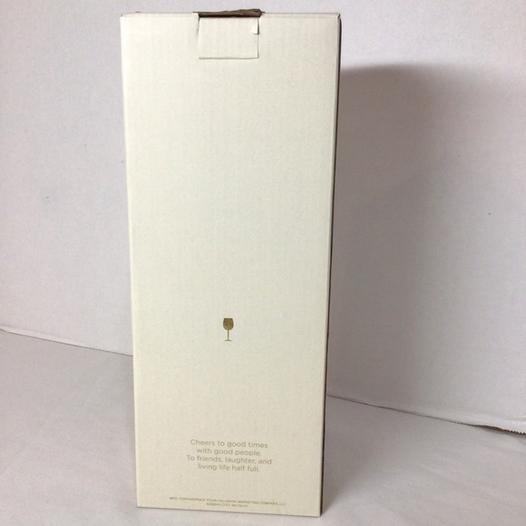 Hallmark long stem wine glass - Picture 5 of 10